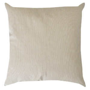 CAPA DE ALMOFADA LINHO TWIST - CRÚ 43x43cm