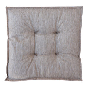 FUTON ALTO - LINHO TWIST CRÚ 40x40