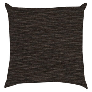 CAPA DE ALMOFADA LINHO TWIST - MARROM 43x43cm