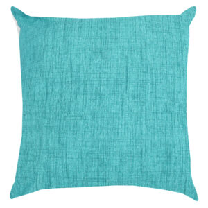 ALMOFADA CHEIA ACQUA SUMMER - TURQUESA 43X43