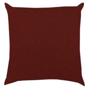 CAPA DE ALMOFADA ALGODÃO LISO - VINHO 43X43
