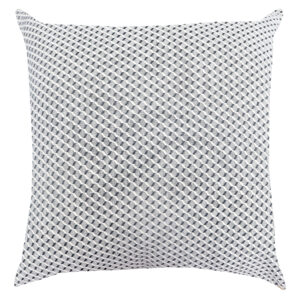 ALMOFADA CHEIA JACQUARD COTONE - CASA DE ABELHA PRETO 43X43