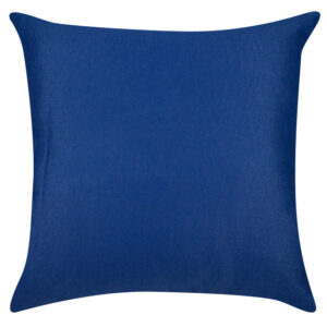 CAPA DE ALMOFADA ALGODÃO - LISO AZUL MARINHO 43x43