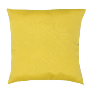 CAPA DE ALMOFADA GORGURÃO - LISO AMARELO