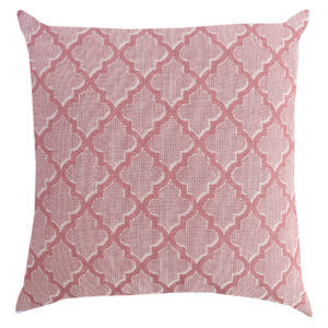 ALMOFADA CHEIA JACQUARD COTONE - MEDALHA ROSE 43X43