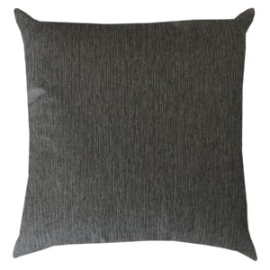 CAPA DE ALMOFADA LINHO TWIST GRAFITE 43X43