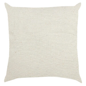 ALMOFADA CHEIA JACQUARD ECO - TRAMADO CAQUI 43X43