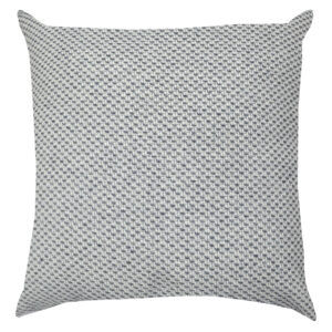 CAPA DE ALMOFADA PALAGI HELSINQUE TRAMADO CINZA 43X43