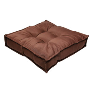 FUTON ALTO - GORGURÃO LISO MARROM