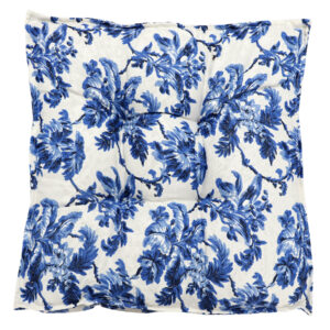 FUTON ALTO - SUMMER TULIPA AZUL