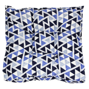 FUTON ALTO - SUMMER TRIÂNGULO AZUL 43X43